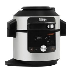 Ninja Foodi MAX 15 in 1 SmartLid Multi Cooker 7.5L OL750UK