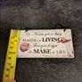 small wall sign Image 5