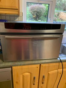 Neff integrated  steamers