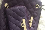 DKNY crossbody bag and matching wallet