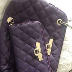 DKNY crossbody bag and matching wallet