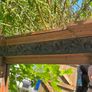 Handmade unique mirror - recycled materials Image 3