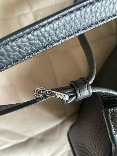 Michael Kors leather backpack small