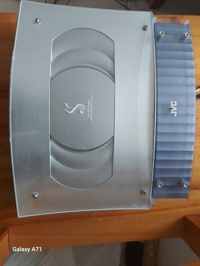 JVC VS-DT2000R Compact Component Music System, Radio, CD, Powered Subwoofer SP-PW2 and 2 Direct Drive Stick speakers