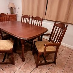 Dining Table and chairs