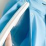 Aquanautia Ultimate Adventure Shorts - Aqua Blue - Waterproof Pocket Image 7