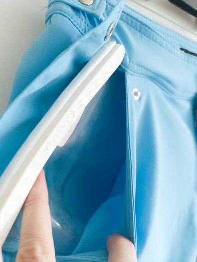 Aquanautia Ultimate Adventure Shorts - Aqua Blue - Waterproof Pocket