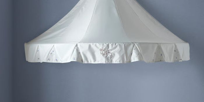 IKEA rodhake cot canopy