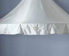 IKEA rodhake cot canopy