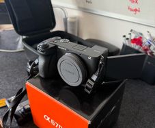Sony A6700 Camera Bundle like New Only 1,720 Shutter Count