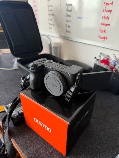 Sony A6700 Camera Bundle like New Only 1,720 Shutter Count