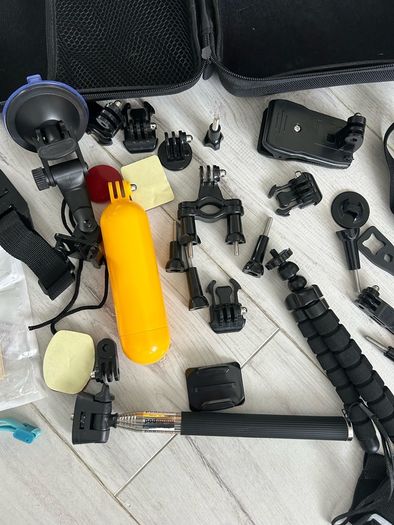 Go pro accessory bag