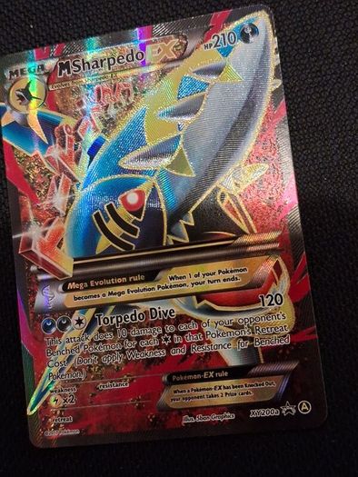 Pokemon Card : Mega Sharpedo EX XY200a