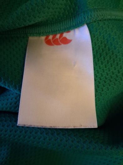 Ireland Rugby Jersey.  Official Canterbury Mens Home Jersey. Collect In Dublin Or Receive Via Post.