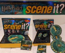 Harry Potter Scene It? 2nd Edition DVD Board Game