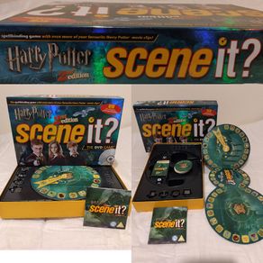 Harry Potter Scene It? 2nd Edition DVD Board Game
