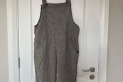 Pitagora limited edition houndstooth unisex dungarees.