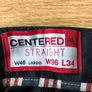 CENTERED men's trousers Blue Image 3