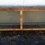 Rustic Country Cubby Box floating shelf. Image 6