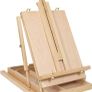Kuyal Wooden Easel & Painting Storage Image 3