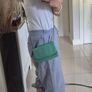Chanel mirrored make up body bag Image 8