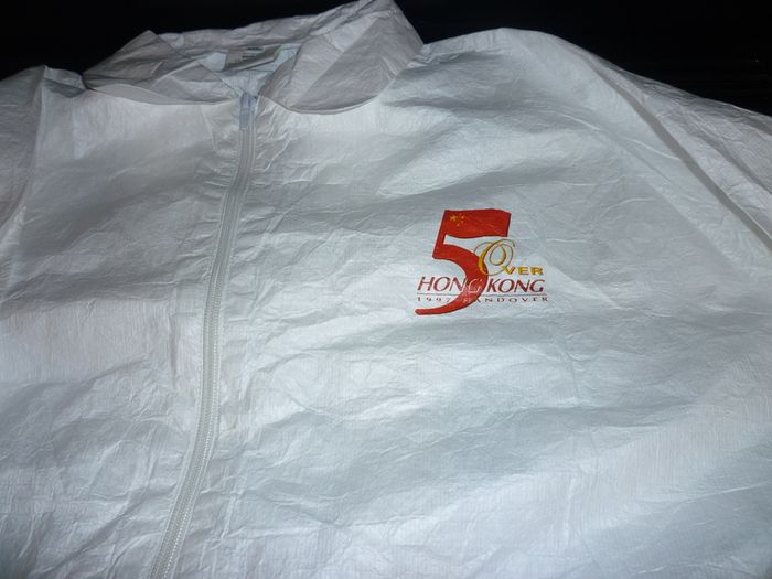 Hong Kong... CHINA .... Commemorative Dupont Jacket. July 1st 1997 Limited Edition with papers.