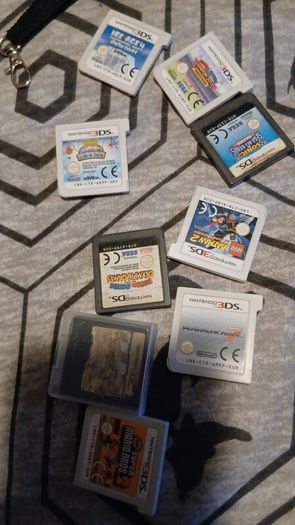 nintendo 3ds xl blue