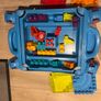 MEGA Bloks Building Blocks Build 'N Learn Table Blue and Red Image 3