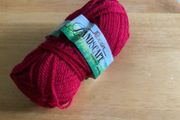 Robin Landscape Chunky wool. 6X50g balls. Red.