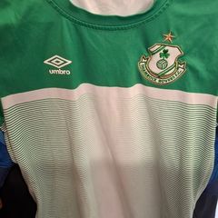 Shamrock Rovers Official Umbro Football Jersey (Youths 9-10 Years) FREE POST