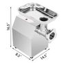 NEW SALE | Electric Meat Grinder 850W Meat Mincer 190 r/min Sausage Maker Commercial Stainless Steel Food Grinding Mincing Machine Electric Mincer Machine for Home Kitchen Tool Image 9