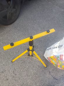 work lamp stand