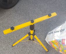 work lamp stand