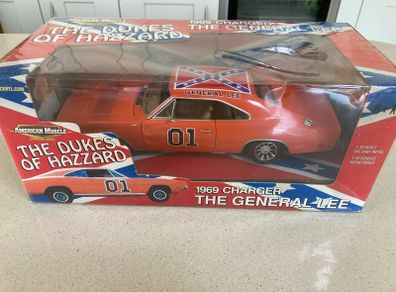 Dodge Charger The General Lee Ertl 1/18