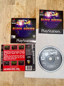 Block Buster (no box) for PS1 Phoenix Games WELL TESTED