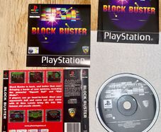 Block Buster (no box) for PS1 Phoenix Games WELL TESTED