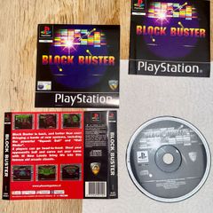 Block Buster (no box) for PS1 Phoenix Games WELL TESTED