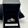 925 Silver Solitaire CZ Ring Image 8