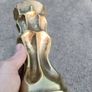 Matching Pair of German WW1 7.7 cms Trench Art Vases Image 8