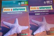 Make a difference CSPE junior Cycle textbook and activity book