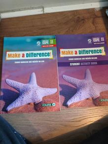 Make a difference CSPE junior Cycle textbook and activity book