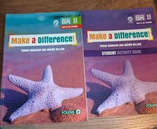 Make a difference CSPE junior Cycle textbook and activity book