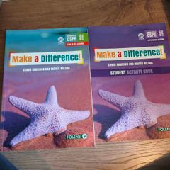 Make a difference CSPE junior Cycle textbook and activity book