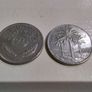 Iraq 50 Fils Coin 1981 Image 2