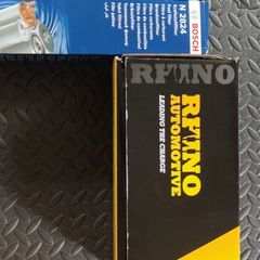 BMW 3 2014 2L TDI Rhino starter motor, Oil and Fuel filter