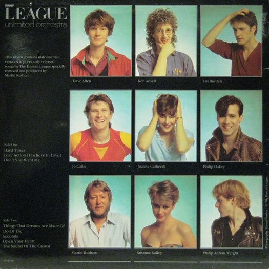 The League Unlimited Orchestra "Love and Dancing"