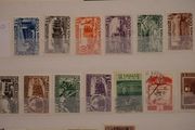 stamps 1950 y. USSR