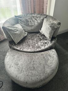 radiance large swivel chair