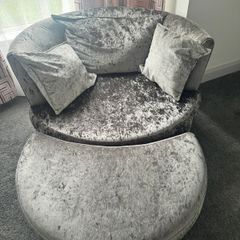 radiance large swivel chair