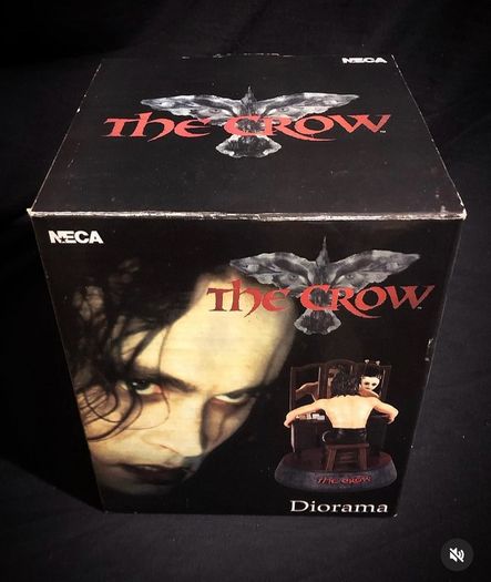 The Crow Diorama 2002
